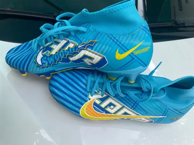 Chuteiras Nike Zoom Mercurial Superfly 9 academy