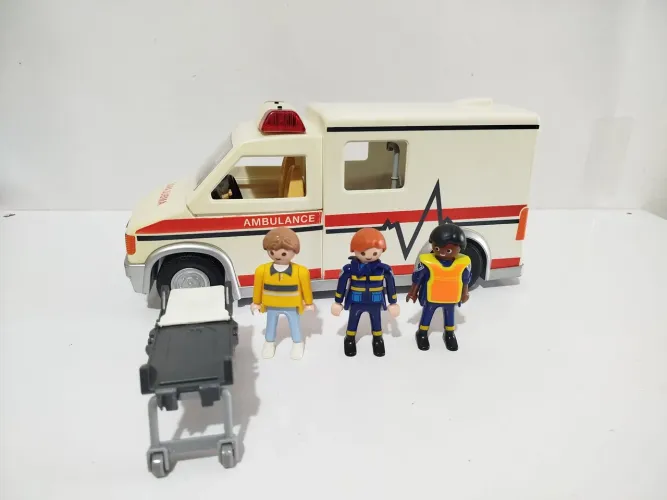 Ambulância City Action Original Playmobil 5952