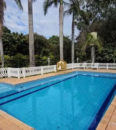 Chácara com 6 dormitórios à venda, 3200 m² por R$ 1.690.000,00 - Horto Ivan - Atibaia/SP
