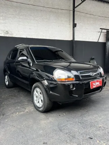 Hyundai Tucson 2.0 16V Flex Aut. 2014