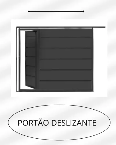 Deslizante ( Portão Deslizante )
