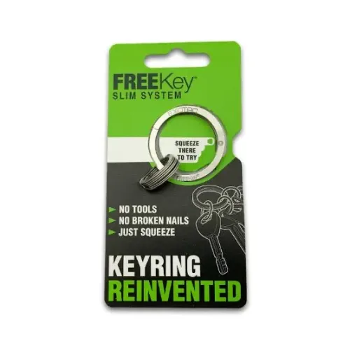 Exotac FreeKey - Chaveiro Inovador e Prático EDC