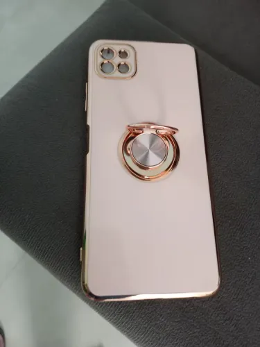 Capinha para Celular com Suporte de Anel