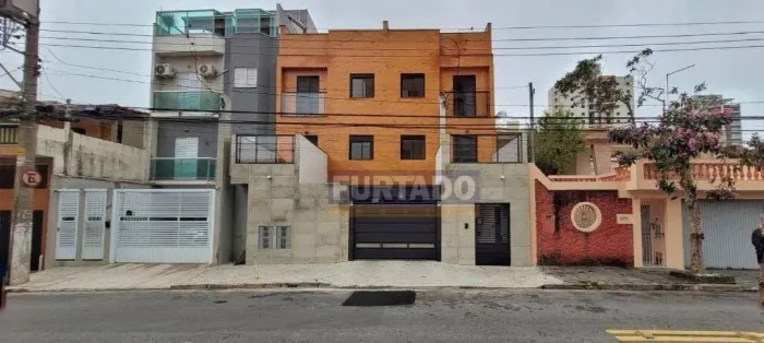 Cobertura sem Condomínio com 2 dormitórios para alugar, 102 m² - Vila Valparaíso - Santo A