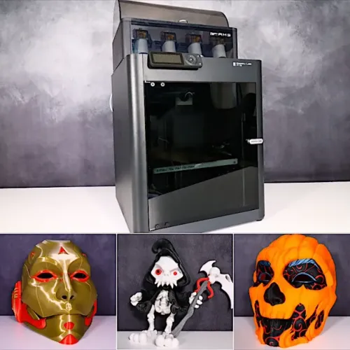 Impressão 3d colorida ( até 8 cores)