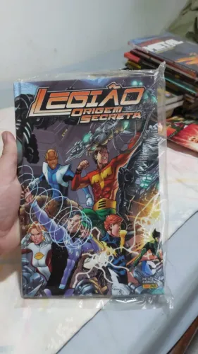 Hq Legião - Origem Secreta - DC - Lacrada