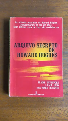 Livro: Arquivo secreto de Howard Hughes