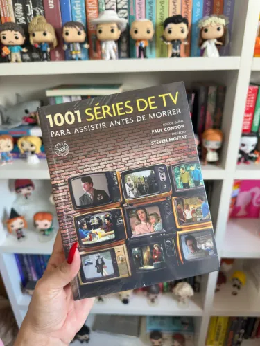 Livro 1001 séries de tv para assistir antes de morrer