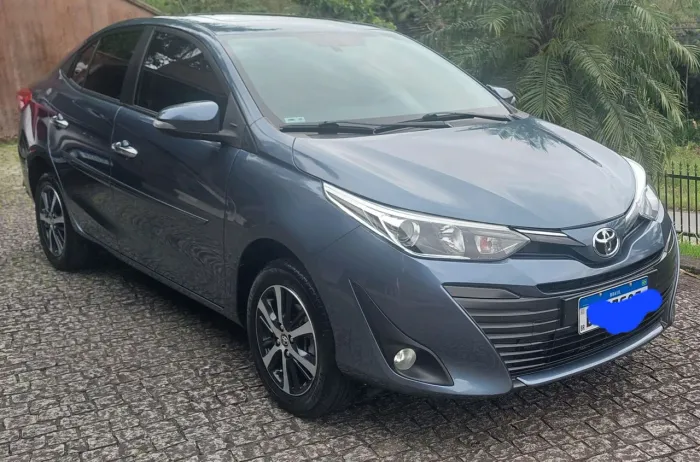 Toyota Yaris XLS Sedan 1.5 Flex 16V 4P Aut. 2019