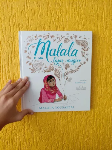 Malala e seu lapis magico livro