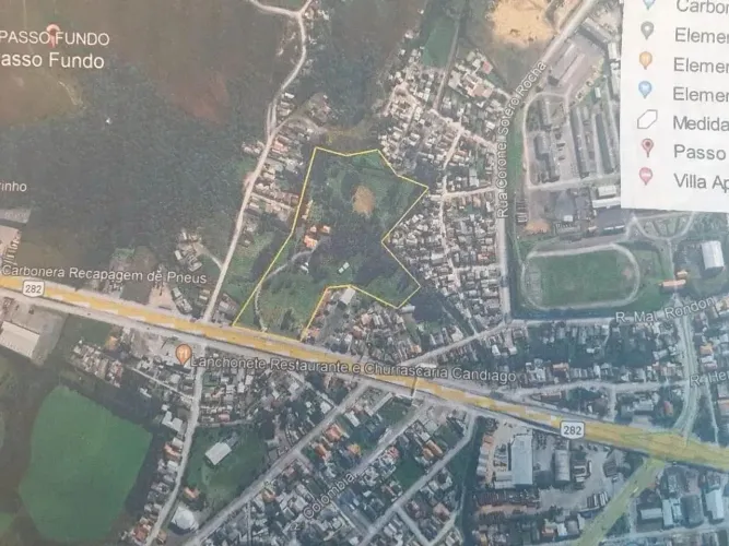 ÁREA PARA LOTEAMENTO NO CENTRO DE LAGES