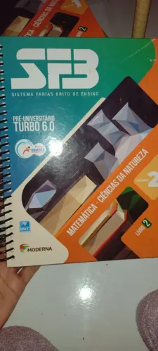 Livros Farias Brito ENEM