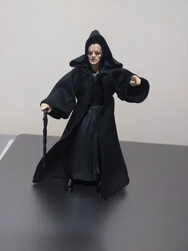 Boneco Darth Sidious Star Wars