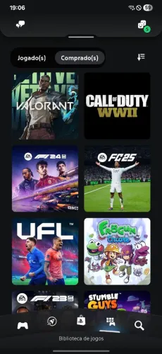 Conta da Playstation story com 18 jogos