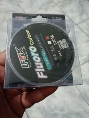 Linha de pesca Fluorocarbon FTK 