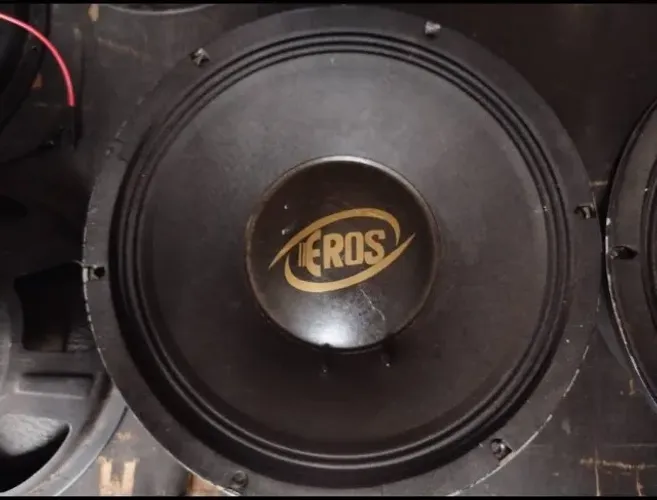 Eros Falante 600 watts RMS 12 polegadas 4ohms, VALOR INDIVIDUAL