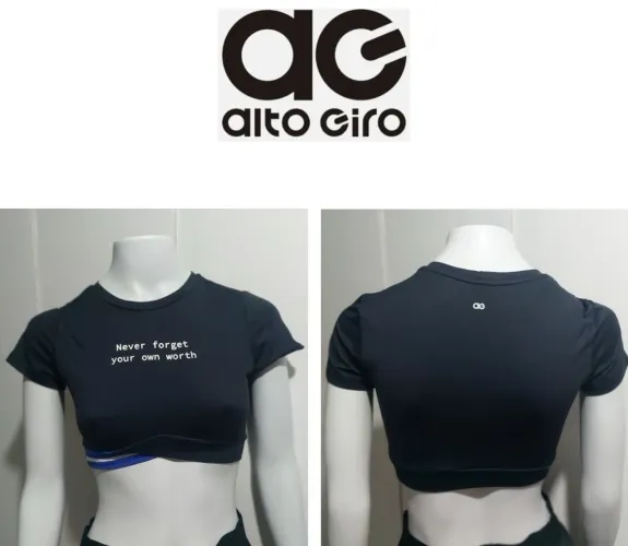 Alto Giro top fitness