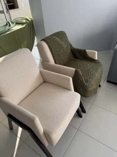 Poltronas novas