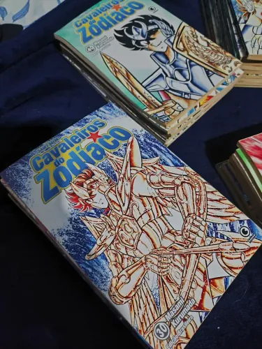 Coleção COMPLETA Cavaleiros do Zodíaco - Mangás