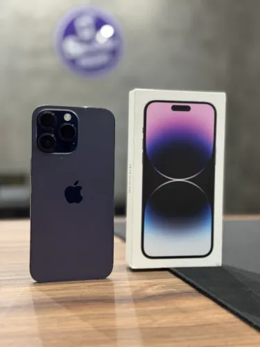 iPhone 14 Pro Max 128GB Roxo Seminovo impecável ?