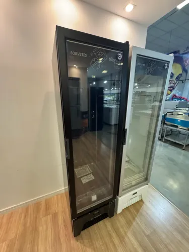 Freezer para congelados 336L frost free novo 