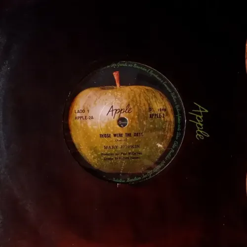 disco de vinil compacto Mary Hopkin - Those Where The Days / Turn Turn Turn