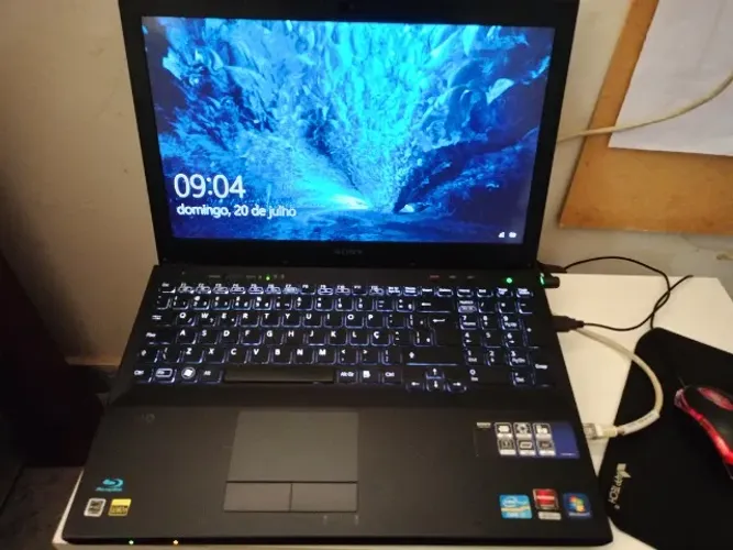 notebook sony vaio intel core i7