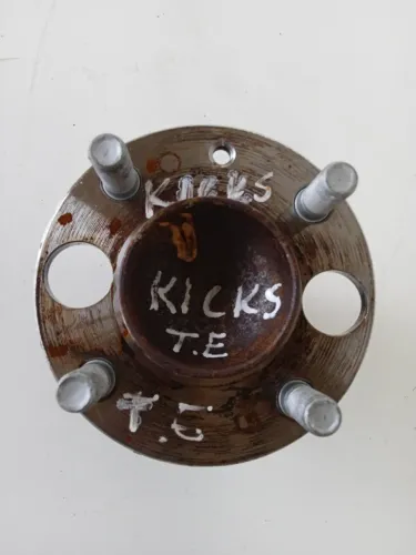 Cubo Roda Traseira Esquerda Nissan Kicks 1.6 2022 23 24 