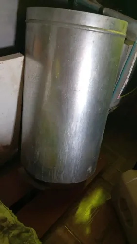 Duto,  Tubo, Chaminé Galvanizado 