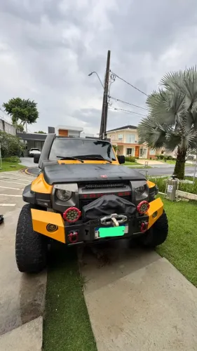 Troller T-4 4X4 3.2 TDI Cap.rígida Die. AUT 2020