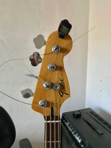 Baixo fender jazz bass mexicano todo original 