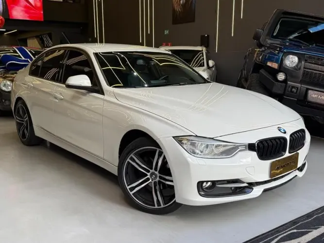 BMW 320I A 2.0 Turbo/activeflex 16V 184cv 4P 2015