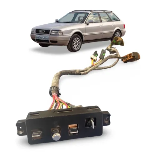 Comando banco elétrico Audi 80 original 94 95
