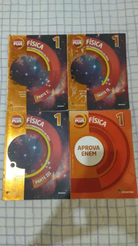 Física Moderna Plus - Os Fundamentos da Física - Completo - 3 Volumes