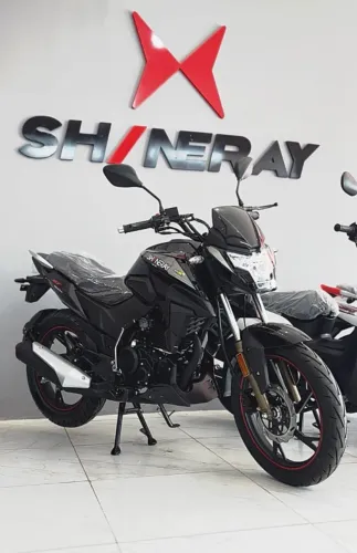 Shineray Jef 150s 2026 - Financie 100% Sem Entrada em até 48x ou  24x nos cartões