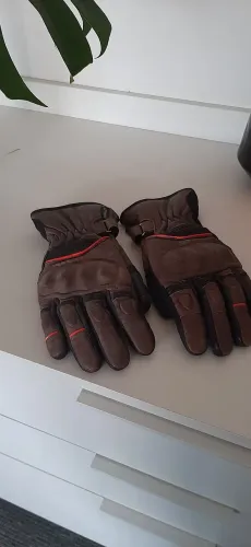 Luvas de motociclista Alpinestar tamanho M