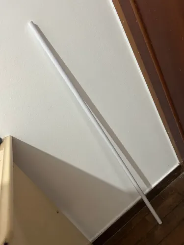 Varal de Cortina p/ Quarto de Solteiro Janela Pequena - 1,00m