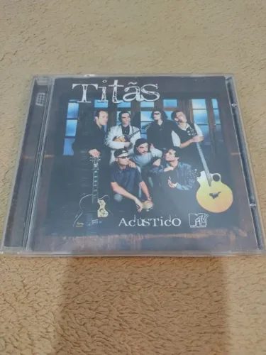CD Titãs Acústico