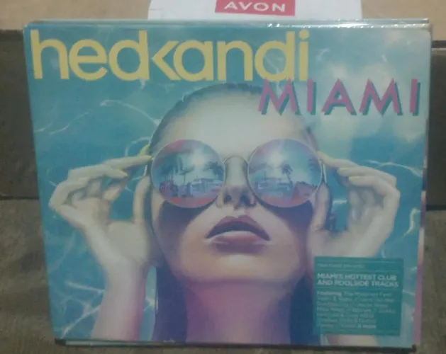 Cd duplo Hed Kandi : Miami 2015 - 2 CD Digipack