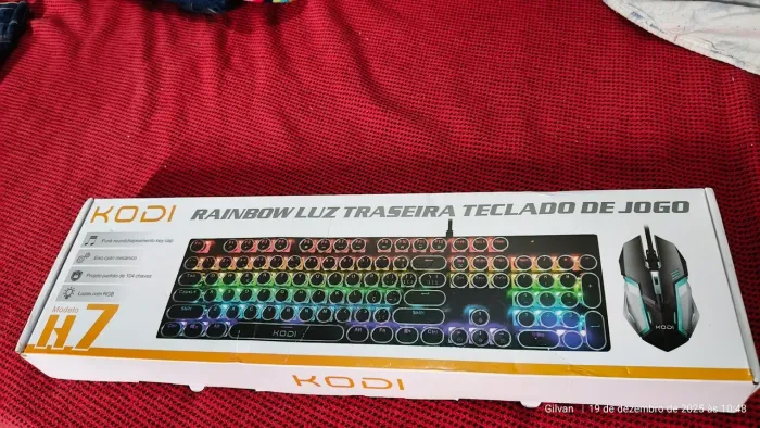Teclado mecânico 