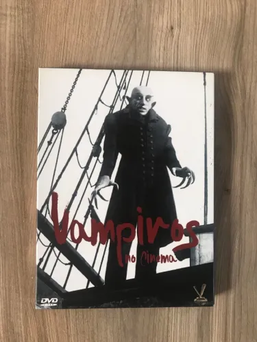 DVD Vampiros no Cinema vol 1 - Versátil