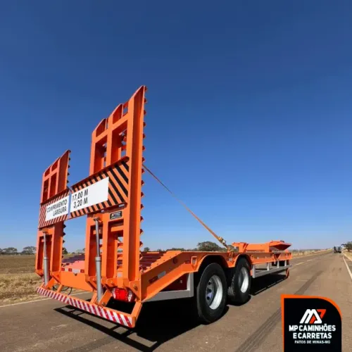 Prancha Brl 02 Eixos 0km Par De Coxo E Pescoço Naja