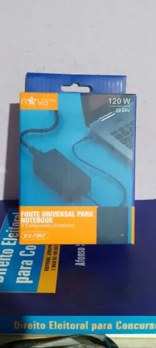 Carregador Universal para Notebook 120W 
