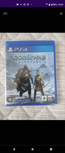God of war Ragnarok NOVO