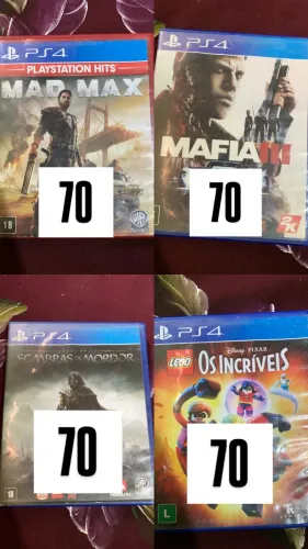 Jogos de ps4