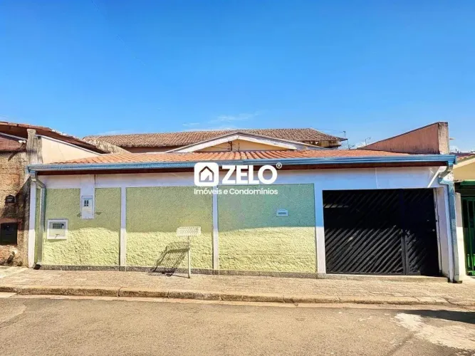 Casa à venda com 93 m², 3 quartos 2 vagas em Vila Boa Vista, Campinas