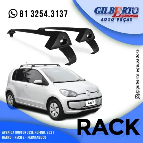Rack Bagageiro de Aluminio Eqmax  Instalação Gratis