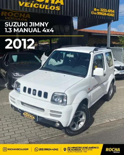Suzuki Jimny Wide/ /4all 1.3 16V 2012