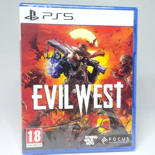 Em estoque Evil West - PS5
