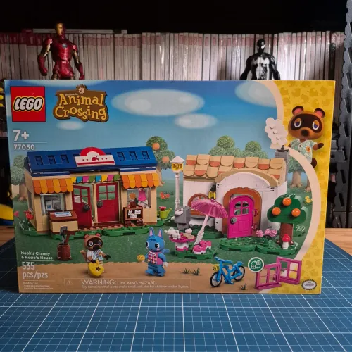 Lego Animal Crossing Nook's Cranny e Casa de Rosie 